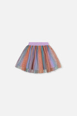 Skirt Multicolor Gradient-0