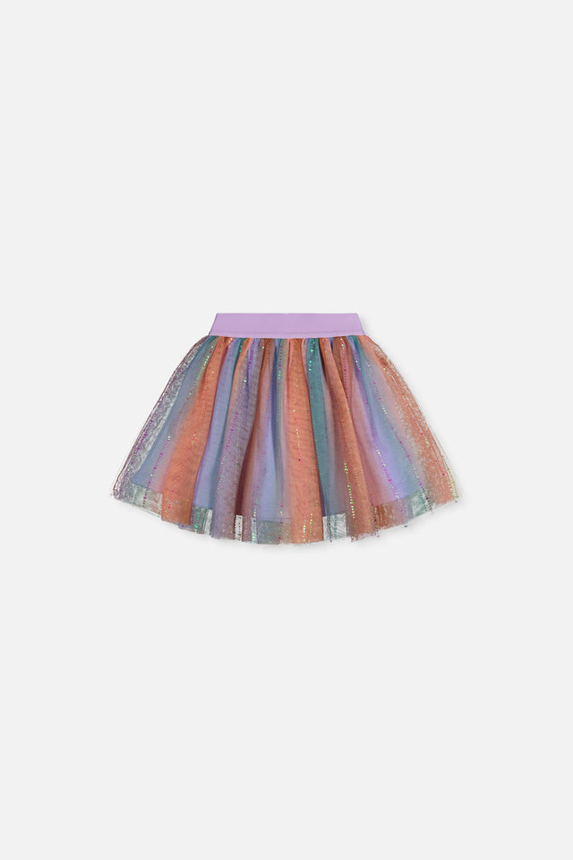 Skirt Multicolor Gradient-0