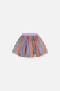 Skirt Multicolor Gradient-0
