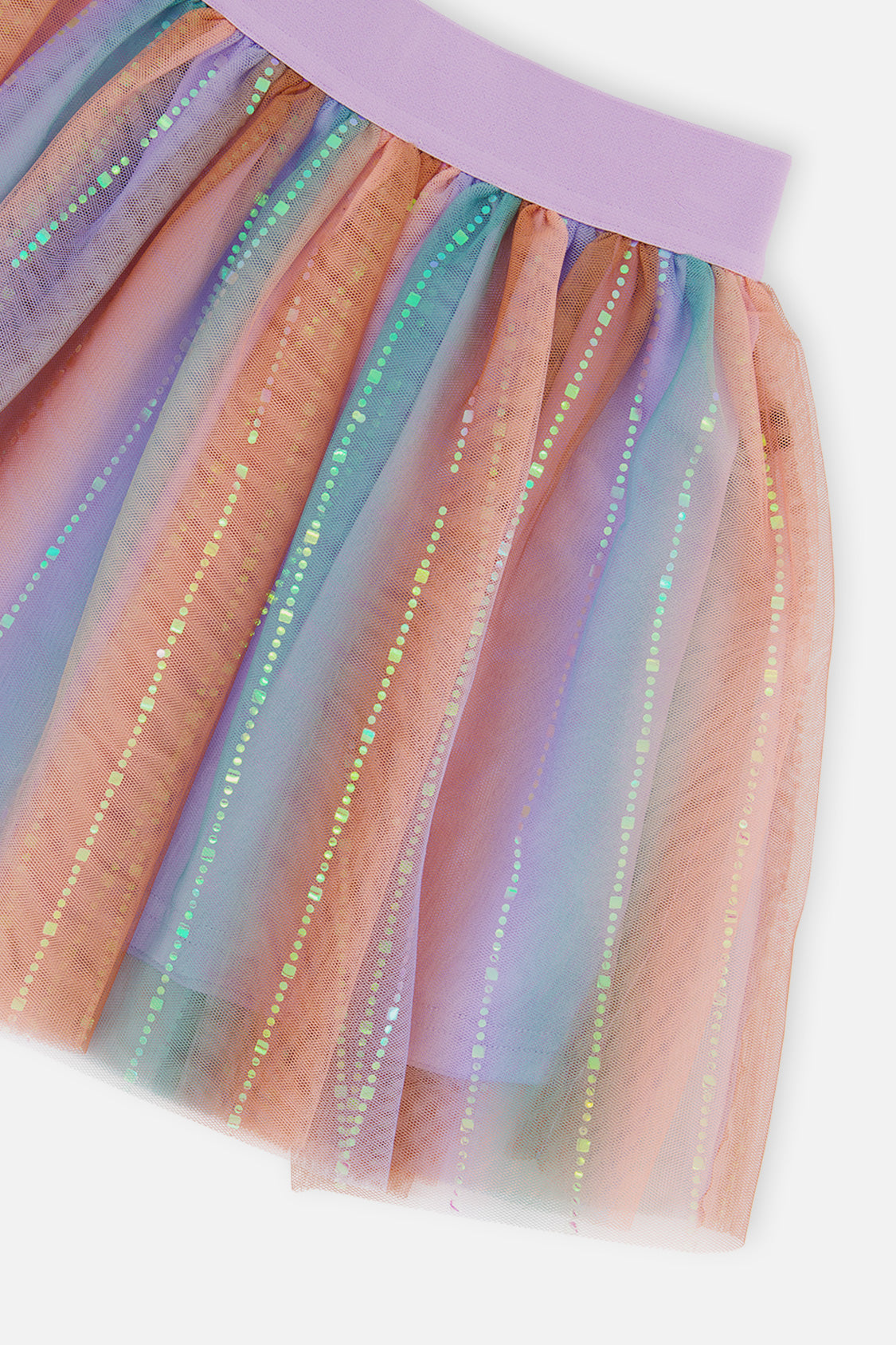 Deux par Deux Skirt Multicolor Gradient