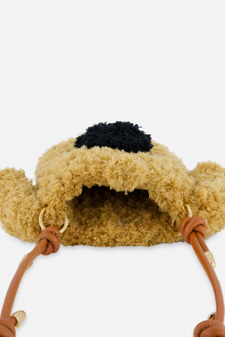 Poodle Bag Brown-3