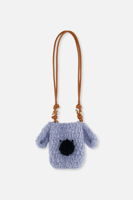 Poodle Bag Blue-Grey-0