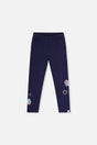 Organic Cotton Leggings Dark Blue-0
