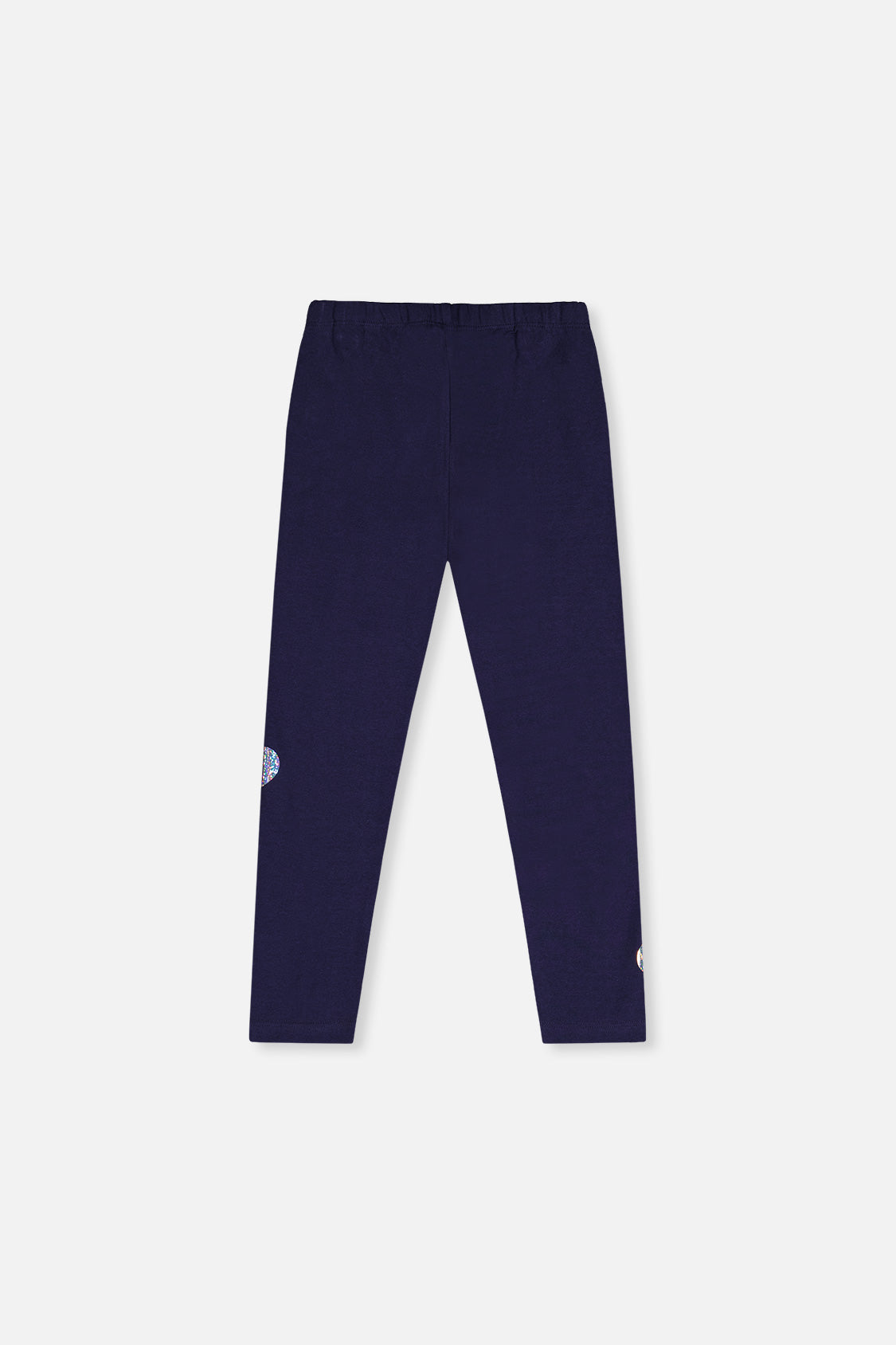 Organic Cotton Leggings Dark Blue-4
