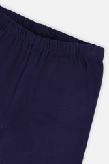 Deux par Deux Organic Cotton Leggings Dark Blue