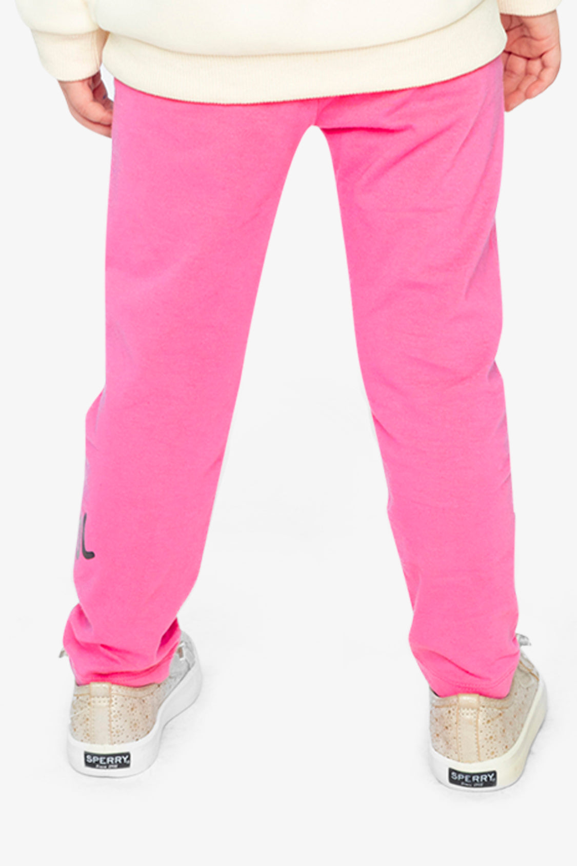 Deux par Deux Organic Cotton Leggings Pink