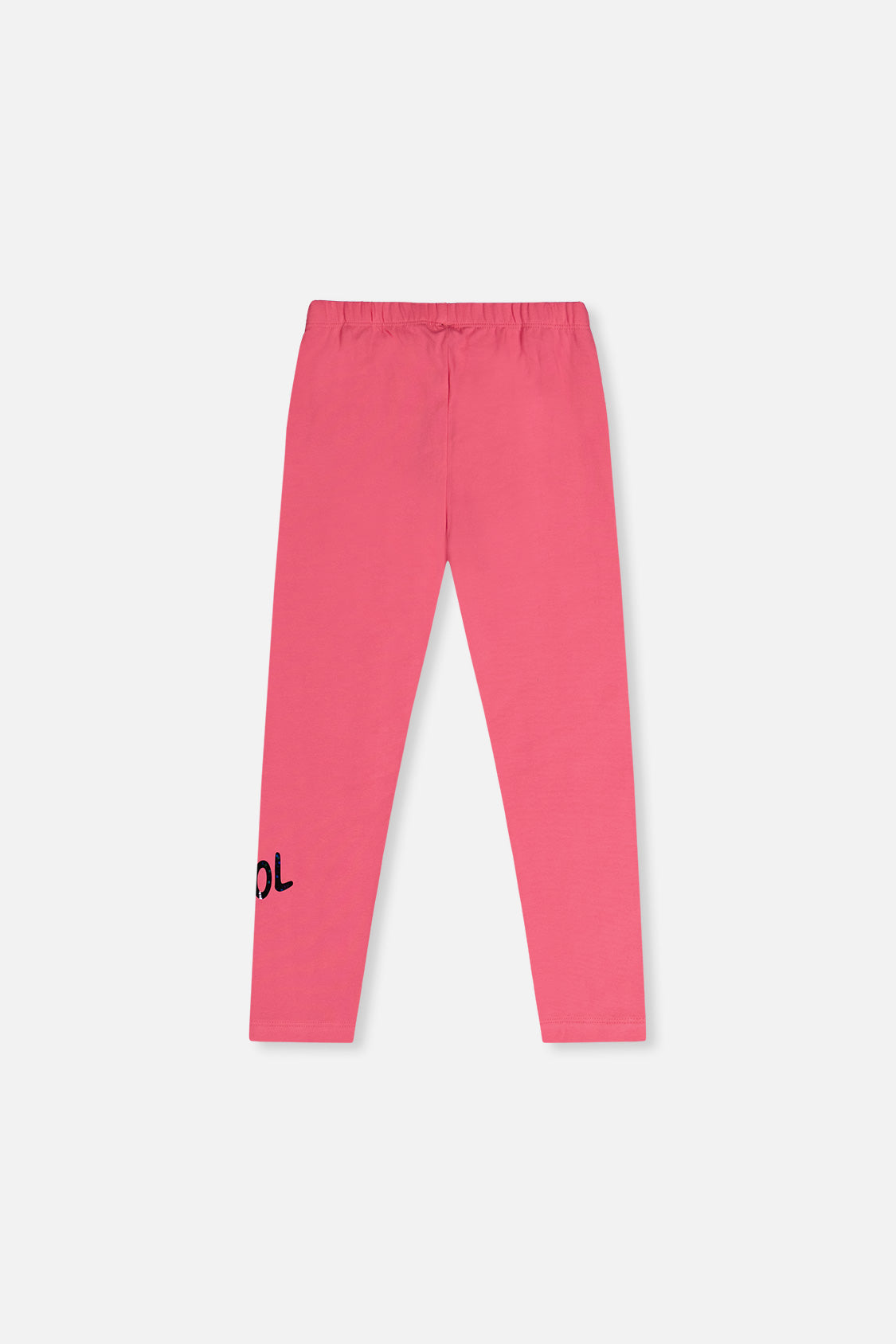 Deux par Deux Organic Cotton Leggings Pink product image P2