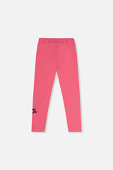 Deux par Deux Organic Cotton Leggings Pink product image P2