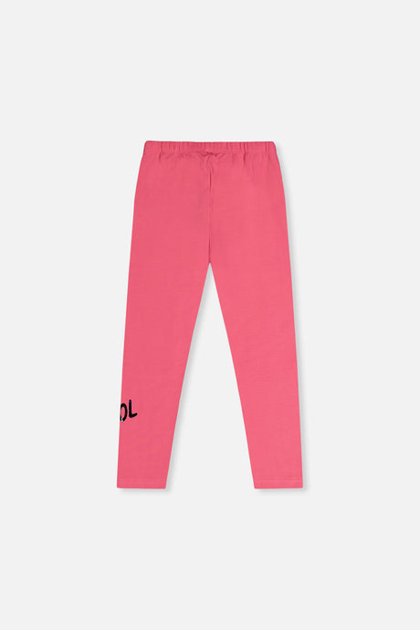 Deux par Deux Organic Cotton Leggings Pink product image P2