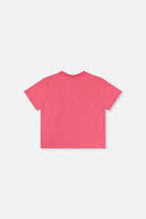 Deux par Deux Jersey T-Shirt Pink product image P2