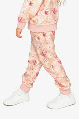 Sweatpants Pink Printed Flowers-2