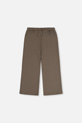 Deux par Deux Flare Pants Sage Green product image P2