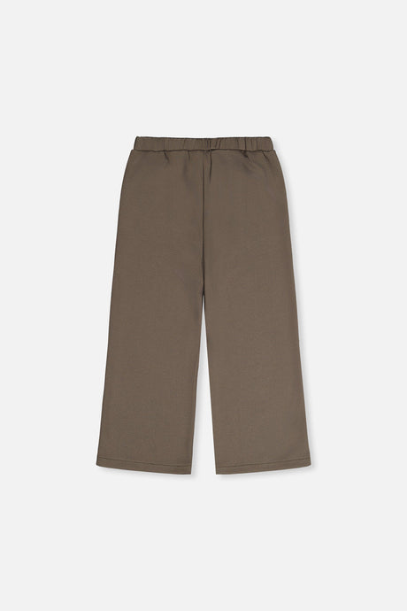 Deux par Deux Flare Pants Sage Green product image P2