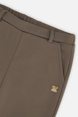Deux par Deux Flare Pants Sage Green