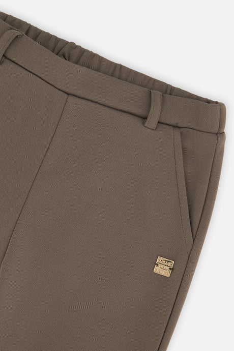 Deux par Deux Flare Pants Sage Green