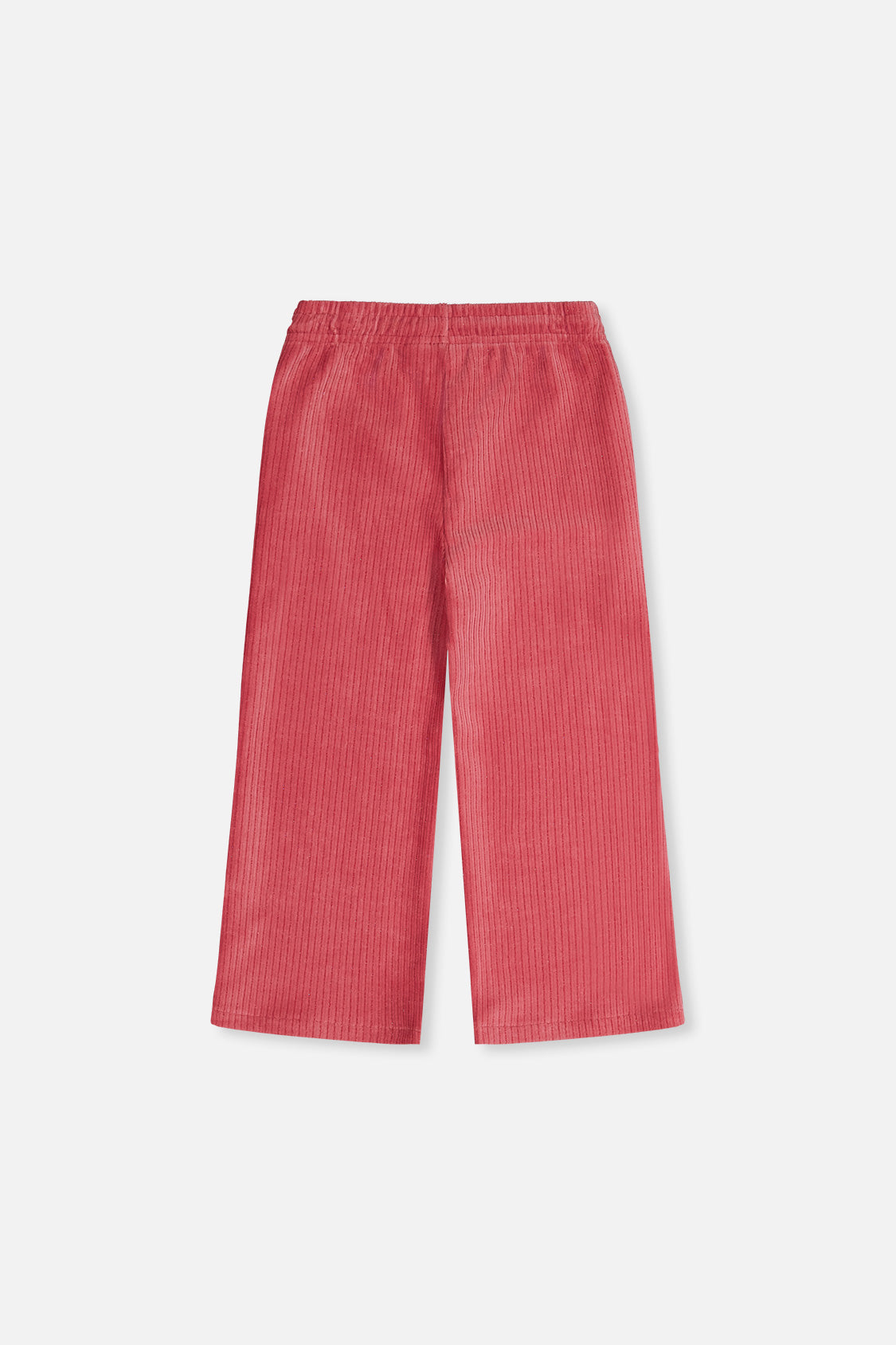 Deux par Deux Velour Flare Pants Raspberry Pink product image P2