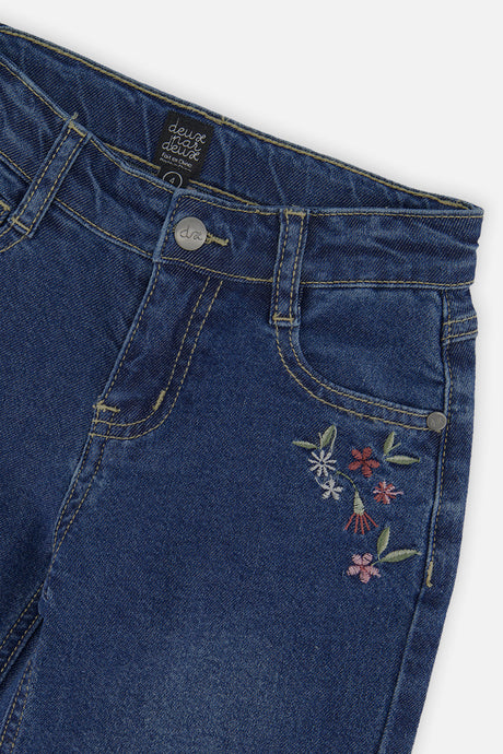 Deux par Deux Jeans Light Blue Denim