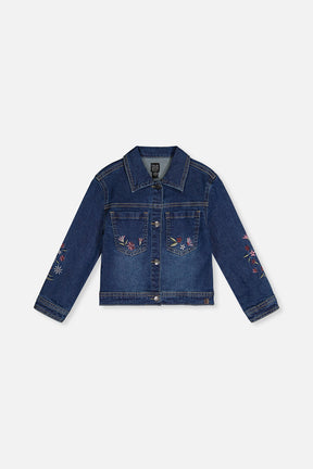Denim Jacket Light Blue Denim-0