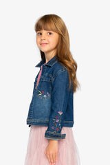 Denim Jacket Light Blue Denim-2