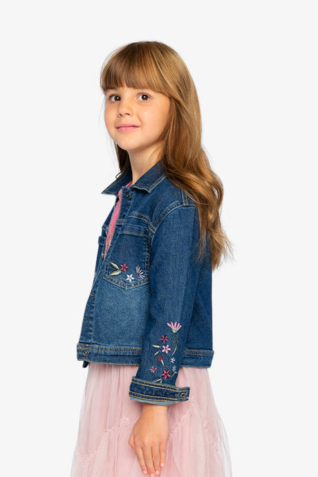 Denim Jacket Light Blue Denim-2
