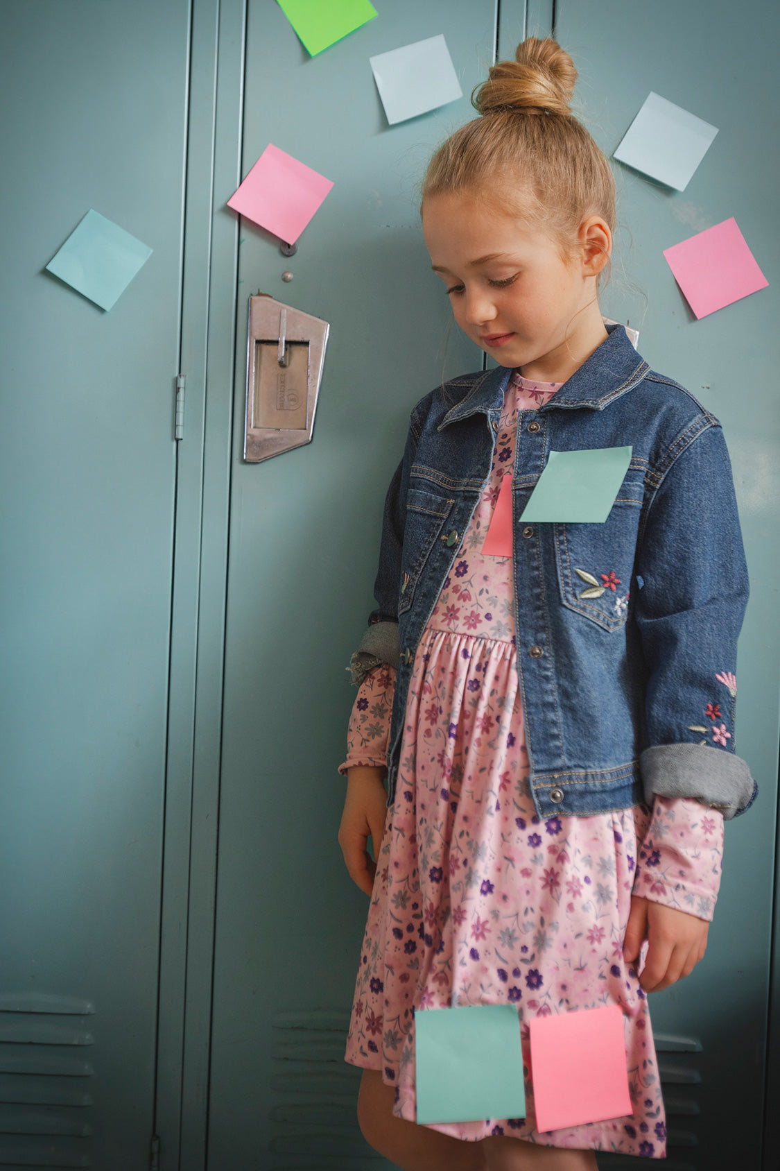 Deux par Deux Denim Jacket Light Blue Denim