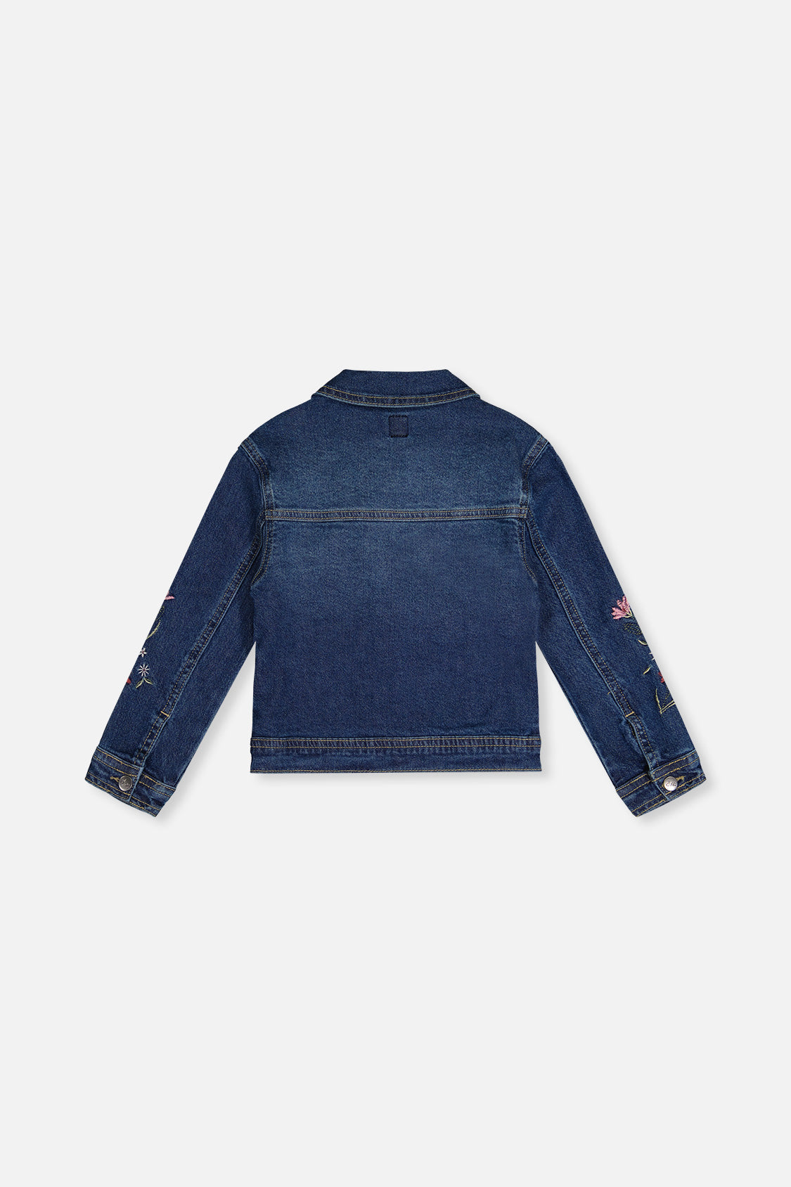 Deux par Deux Denim Jacket Light Blue Denim product image P2