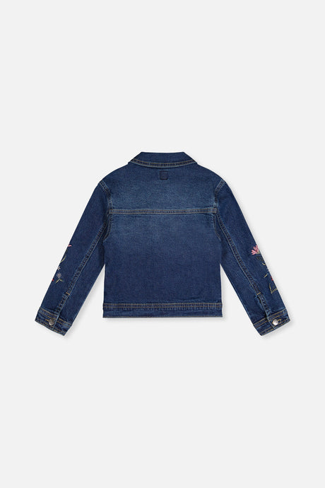 Deux par Deux Denim Jacket Light Blue Denim product image P2