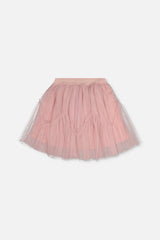 Deux par Deux Mesh Skirt Pale Dusty Pink product image P2