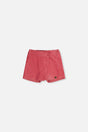 Corduroy Skort Raspberry Pink-0
