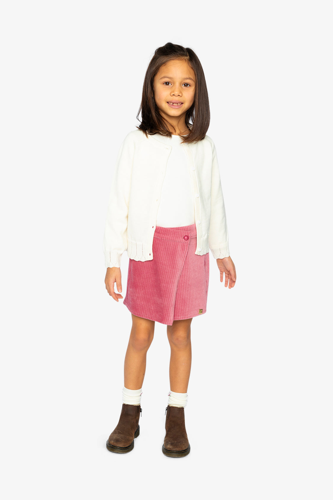 Corduroy Skort Raspberry Pink-4