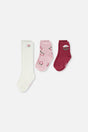 Socks Off-White And Pink-0