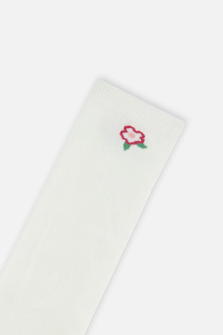 Socks Off-White And Pink-4