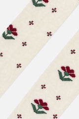 Deux par Deux Knit Tights Pale Dusty Pink — additional official product image
