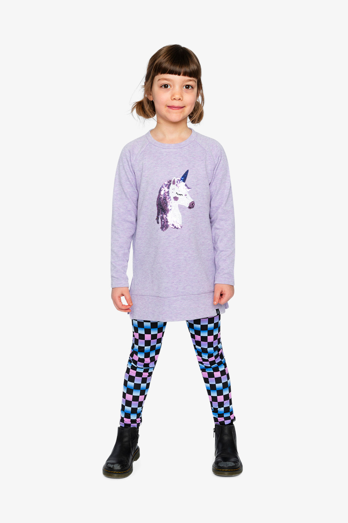 Deux par Deux Tunic Violet