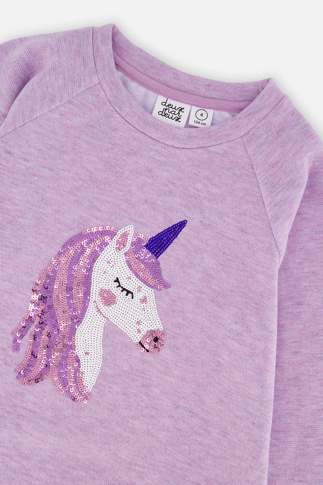 Deux par Deux Tunic Violet