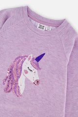 Deux par Deux Tunic Violet