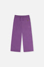 Knitted Wide Leg Pants Violet-0
