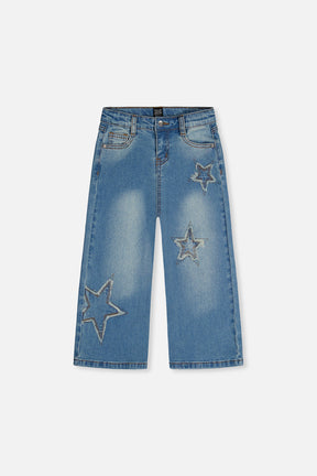 Jeans Navy Blue Denim-0