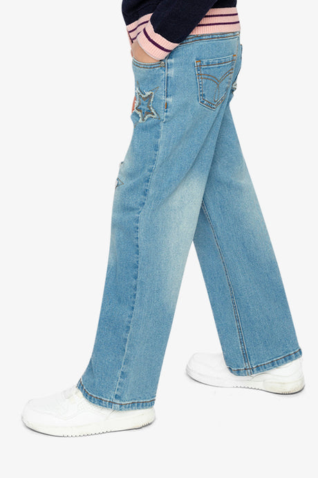 Jeans Navy Blue Denim-2