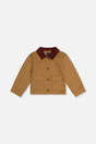 Barn Jacket Brown Yellow-0