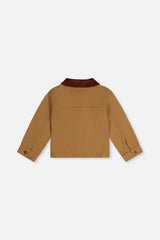 Deux par Deux Barn Jacket Brown Yellow product image P2