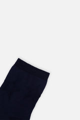 Socks Pale Dusty Pink And Navy-2