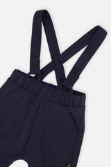 Deux par Deux Baby Top & Pants Set Blue And Green Checks