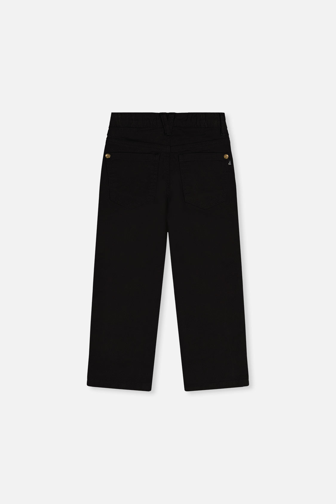 Deux par Deux Stretch Denim Pants Black product image P2