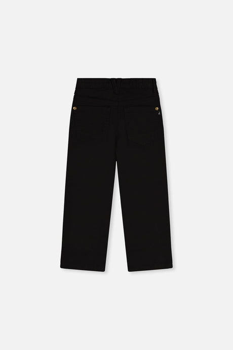 Deux par Deux Stretch Denim Pants Black product image P2
