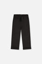 Stretch Twill Pants Black-0