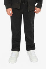 Stretch Twill Pants Black-1