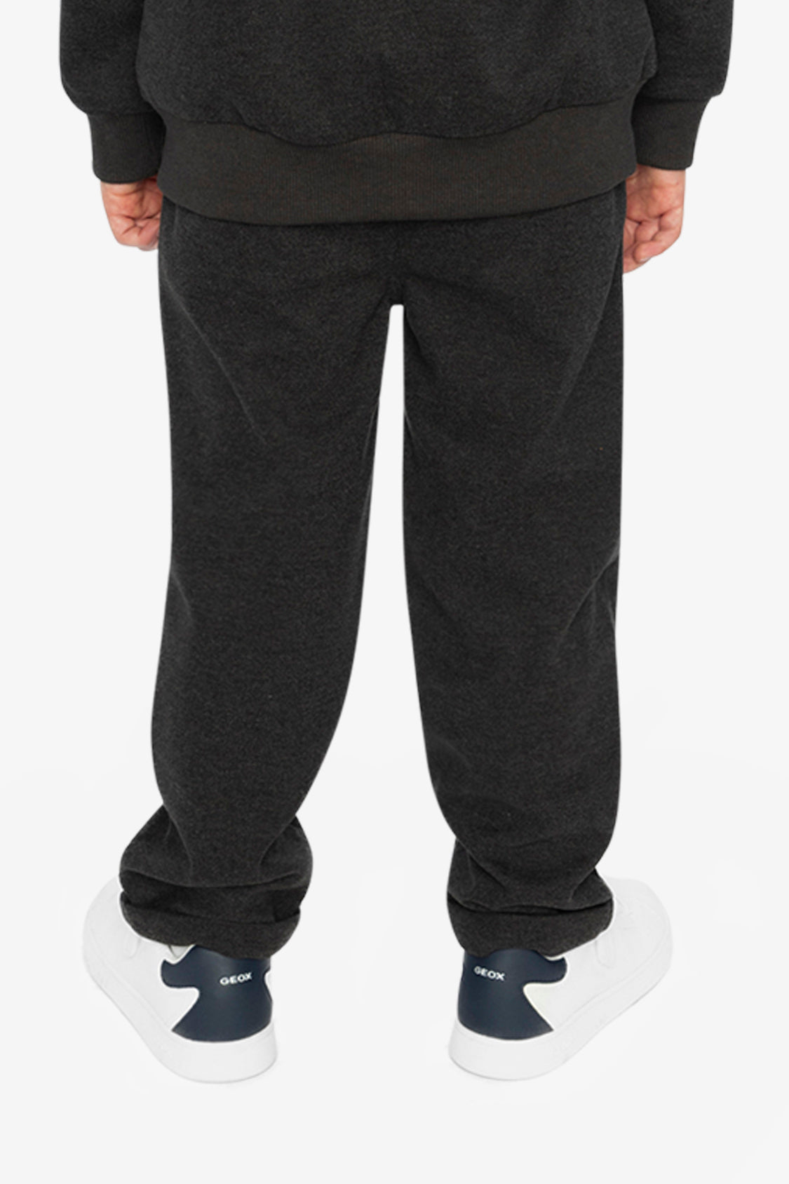 Stretch Twill Pants Black-3