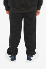 Stretch Twill Pants Black-3