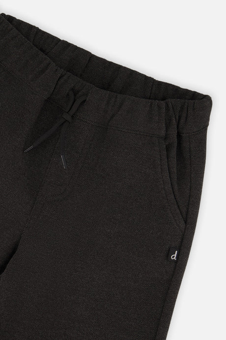 Deux par Deux Stretch Twill Pants Black